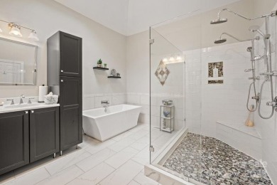 Rare find: single-level living in the Peninsula! Custom brick on The Peninsula Club in North Carolina - for sale on GolfHomes.com, golf home, golf lot
