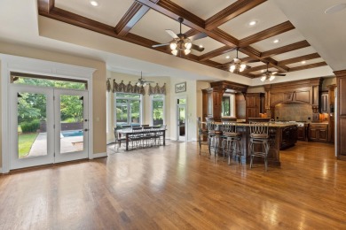 This residence boasts incredible privacy throughout its ten on Champion Trace Golf Club, Inc. in Kentucky - for sale on GolfHomes.com, golf home, golf lot