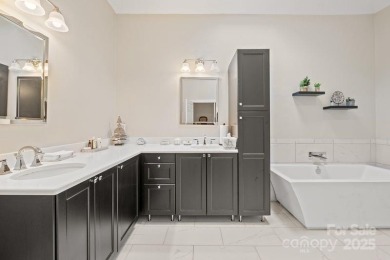 Rare find: single-level living in the Peninsula! Custom brick on The Peninsula Club in North Carolina - for sale on GolfHomes.com, golf home, golf lot