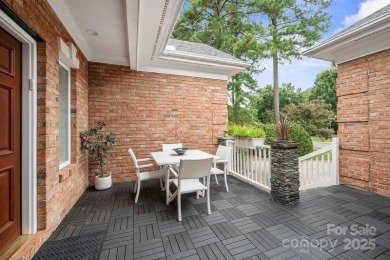 Rare find: single-level living in the Peninsula! Custom brick on The Peninsula Club in North Carolina - for sale on GolfHomes.com, golf home, golf lot