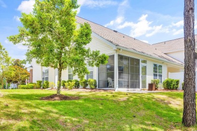 Welcome home to your new end unit townhome with 3 bedrooms, 2.5 on River Oaks Golf Plantation  in South Carolina - for sale on GolfHomes.com, golf home, golf lot