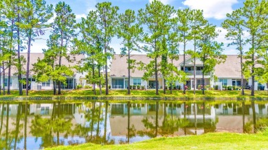 Welcome home to your new end unit townhome with 3 bedrooms, 2.5 on River Oaks Golf Plantation  in South Carolina - for sale on GolfHomes.com, golf home, golf lot