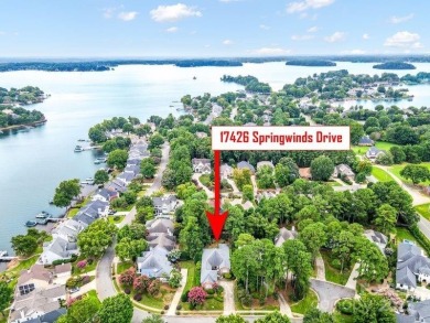 Rare find: single-level living in the Peninsula! Custom brick on The Peninsula Club in North Carolina - for sale on GolfHomes.com, golf home, golf lot
