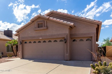 Nestled in the serene cul-de-sac of the prestigious Coyote Lakes on Coyote Lakes Golf Club in Arizona - for sale on GolfHomes.com, golf home, golf lot