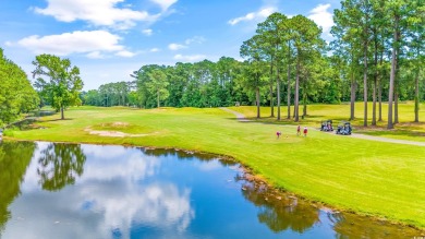 Welcome home to your new end unit townhome with 3 bedrooms, 2.5 on River Oaks Golf Plantation  in South Carolina - for sale on GolfHomes.com, golf home, golf lot