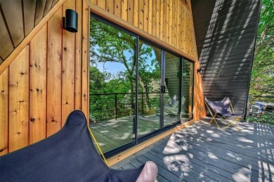 This one of a kind Scandanavian inspired A-frame offers a on Tanglewood Resort in Texas - for sale on GolfHomes.com, golf home, golf lot