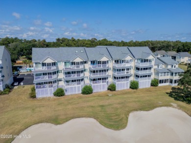 This top-floor residence has been lovingly maintained and on Brick Landing Plantation Yacht and Golf Club in North Carolina - for sale on GolfHomes.com, golf home, golf lot
