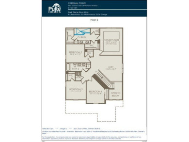 Welcome to the Park Place floorplan in Cardinal Pointe! This on Golf Club of Indiana in Indiana - for sale on GolfHomes.com, golf home, golf lot