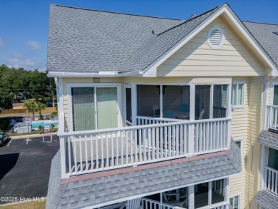 This top-floor residence has been lovingly maintained and on Brick Landing Plantation Yacht and Golf Club in North Carolina - for sale on GolfHomes.com, golf home, golf lot