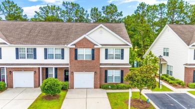 Welcome home to your new end unit townhome with 3 bedrooms, 2.5 on River Oaks Golf Plantation  in South Carolina - for sale on GolfHomes.com, golf home, golf lot