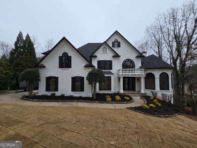 Experience luxurious golf course living in this meticulously on St. Marlo Country Club in Georgia - for sale on GolfHomes.com, golf home, golf lot