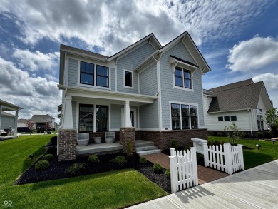 Set in the heart of sought-after Chatham Hills, this former on Chatham Hills Golf Course in Indiana - for sale on GolfHomes.com, golf home, golf lot