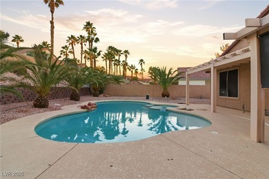 Prestigious 7-Hills in Henderson! 1 Story Sitting on a 13,000 Sq on Rio Secco Golf Club in Nevada - for sale on GolfHomes.com, golf home, golf lot