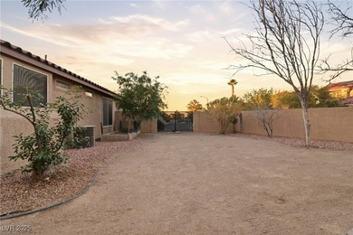 Prestigious 7-Hills in Henderson! 1 Story Sitting on a 13,000 Sq on Rio Secco Golf Club in Nevada - for sale on GolfHomes.com, golf home, golf lot