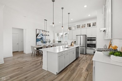 Set in the heart of sought-after Chatham Hills, this former on Chatham Hills Golf Course in Indiana - for sale on GolfHomes.com, golf home, golf lot