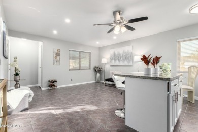 Welcome to your desert dream retreat - a fully remodeled, truly on Raven Golf Club At South Mountain in Arizona - for sale on GolfHomes.com, golf home, golf lot