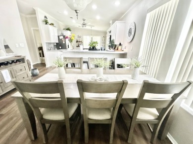 Welcome to this beautifully maintained 3-bedroom, 2-bathroom on Crane Lakes Golf and Country Club in Florida - for sale on GolfHomes.com, golf home, golf lot