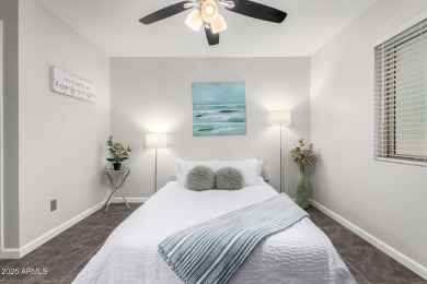 Welcome to your desert dream retreat - a fully remodeled, truly on Raven Golf Club At South Mountain in Arizona - for sale on GolfHomes.com, golf home, golf lot