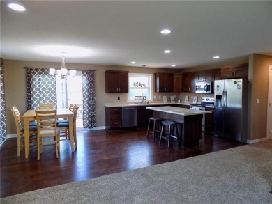 Pre-inspected  move-in ready 4-bedrm, 2-bath walk-out split on Chosen Valley Golf Club in Minnesota - for sale on GolfHomes.com, golf home, golf lot