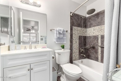 Welcome to your desert dream retreat - a fully remodeled, truly on Raven Golf Club At South Mountain in Arizona - for sale on GolfHomes.com, golf home, golf lot