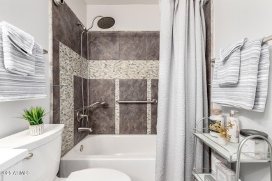 Welcome to your desert dream retreat - a fully remodeled, truly on Raven Golf Club At South Mountain in Arizona - for sale on GolfHomes.com, golf home, golf lot