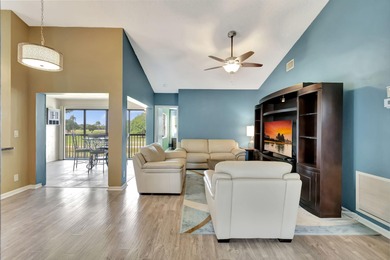 Exceptional updated corner unit with the most fabulous golf on The Links At Boynton Beach - The Family Course in Florida - for sale on GolfHomes.com, golf home, golf lot