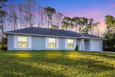 Welcome to a great opportunity to own a newly built home (2021) on Sabal Trace Golf and Country Club in Florida - for sale on GolfHomes.com, golf home, golf lot