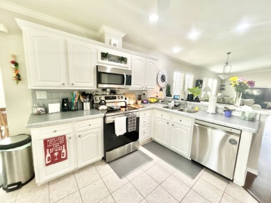 Welcome to this beautifully maintained 3-bedroom, 2-bathroom on Crane Lakes Golf and Country Club in Florida - for sale on GolfHomes.com, golf home, golf lot