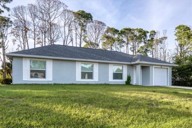 Welcome to a great opportunity to own a newly built home (2021) on Sabal Trace Golf and Country Club in Florida - for sale on GolfHomes.com, golf home, golf lot