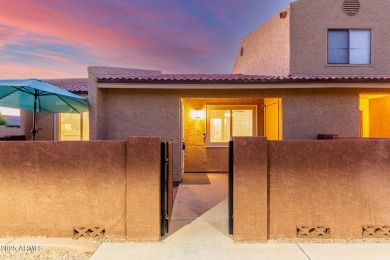 Welcome to your desert dream retreat - a fully remodeled, truly on Raven Golf Club At South Mountain in Arizona - for sale on GolfHomes.com, golf home, golf lot