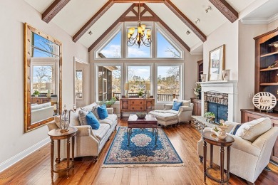 Experience the pinnacle of lakefront luxury in this stunning on The Patriot Golf Club At Grand Harbor in South Carolina - for sale on GolfHomes.com, golf home, golf lot