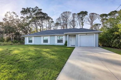 Welcome to a great opportunity to own a newly built home (2021) on Sabal Trace Golf and Country Club in Florida - for sale on GolfHomes.com, golf home, golf lot