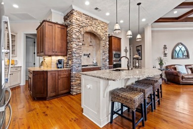 Experience the pinnacle of lakefront luxury in this stunning on The Patriot Golf Club At Grand Harbor in South Carolina - for sale on GolfHomes.com, golf home, golf lot
