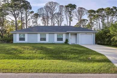 Welcome to a great opportunity to own a newly built home (2021) on Sabal Trace Golf and Country Club in Florida - for sale on GolfHomes.com, golf home, golf lot