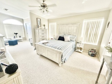 Welcome to this beautifully maintained 3-bedroom, 2-bathroom on Crane Lakes Golf and Country Club in Florida - for sale on GolfHomes.com, golf home, golf lot