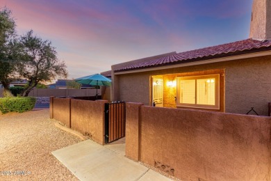 Welcome to your desert dream retreat - a fully remodeled, truly on Raven Golf Club At South Mountain in Arizona - for sale on GolfHomes.com, golf home, golf lot