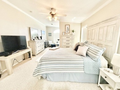 Welcome to this beautifully maintained 3-bedroom, 2-bathroom on Crane Lakes Golf and Country Club in Florida - for sale on GolfHomes.com, golf home, golf lot