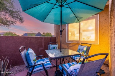Welcome to your desert dream retreat - a fully remodeled, truly on Raven Golf Club At South Mountain in Arizona - for sale on GolfHomes.com, golf home, golf lot
