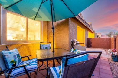 Welcome to your desert dream retreat - a fully remodeled, truly on Raven Golf Club At South Mountain in Arizona - for sale on GolfHomes.com, golf home, golf lot