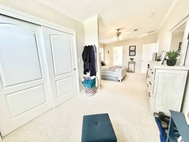 Welcome to this beautifully maintained 3-bedroom, 2-bathroom on Crane Lakes Golf and Country Club in Florida - for sale on GolfHomes.com, golf home, golf lot