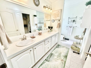 Welcome to this beautifully maintained 3-bedroom, 2-bathroom on Crane Lakes Golf and Country Club in Florida - for sale on GolfHomes.com, golf home, golf lot