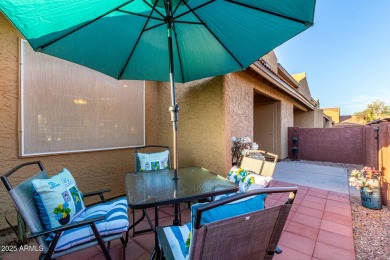 Welcome to your desert dream retreat - a fully remodeled, truly on Raven Golf Club At South Mountain in Arizona - for sale on GolfHomes.com, golf home, golf lot