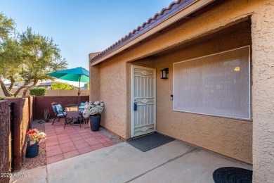Welcome to your desert dream retreat - a fully remodeled, truly on Raven Golf Club At South Mountain in Arizona - for sale on GolfHomes.com, golf home, golf lot