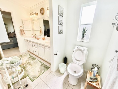 Welcome to this beautifully maintained 3-bedroom, 2-bathroom on Crane Lakes Golf and Country Club in Florida - for sale on GolfHomes.com, golf home, golf lot