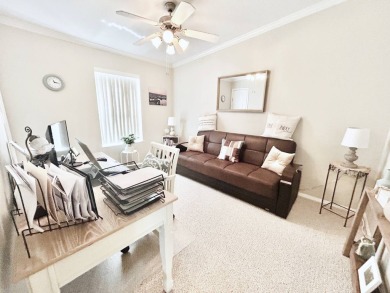 Welcome to this beautifully maintained 3-bedroom, 2-bathroom on Crane Lakes Golf and Country Club in Florida - for sale on GolfHomes.com, golf home, golf lot
