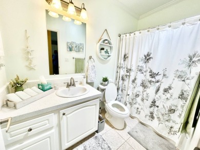 Welcome to this beautifully maintained 3-bedroom, 2-bathroom on Crane Lakes Golf and Country Club in Florida - for sale on GolfHomes.com, golf home, golf lot