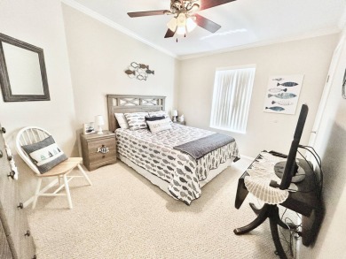 Welcome to this beautifully maintained 3-bedroom, 2-bathroom on Crane Lakes Golf and Country Club in Florida - for sale on GolfHomes.com, golf home, golf lot
