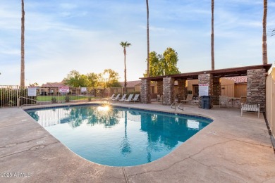 Welcome to your desert dream retreat - a fully remodeled, truly on Raven Golf Club At South Mountain in Arizona - for sale on GolfHomes.com, golf home, golf lot