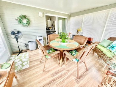 Welcome to this beautifully maintained 3-bedroom, 2-bathroom on Crane Lakes Golf and Country Club in Florida - for sale on GolfHomes.com, golf home, golf lot
