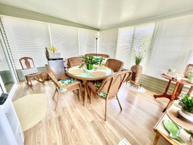 Welcome to this beautifully maintained 3-bedroom, 2-bathroom on Crane Lakes Golf and Country Club in Florida - for sale on GolfHomes.com, golf home, golf lot